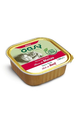 OASY מעדן פטה בקר 100גר 