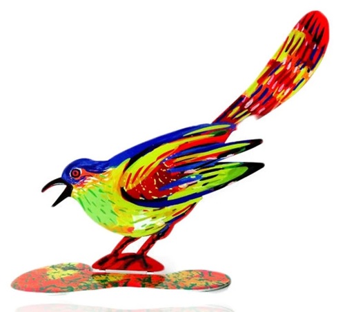 ציפור מאוהבת - Bird In Love - דוד גרשטיין