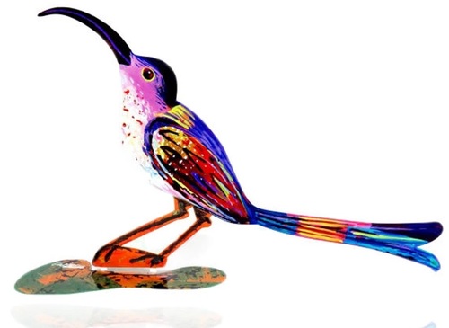 ציפור סקרנית - Curious Bird - דוד גרשטיין