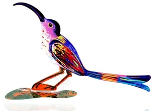 ציפור סקרנית - Curious Bird - דוד גרשטיין