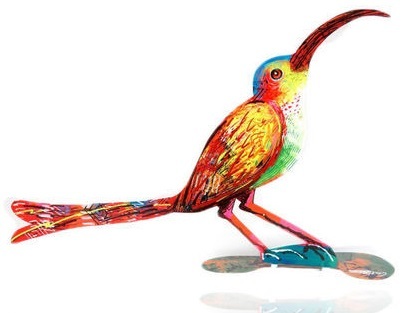 ציפור סקרנית - Curious Bird - דוד גרשטיין