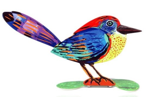 ציפור מוזיקלית-  Thinking Bird - דוד גרשטיין