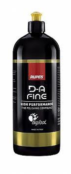 פוליש עדין צהוב DA FINE לפולישר אורביטלי ליין חדש RUPES
