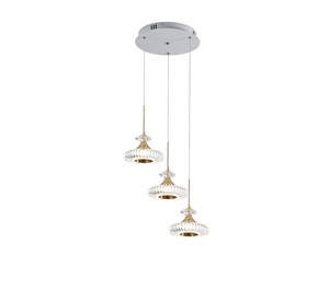 3 תלוי על בסיס עגול LED 30W