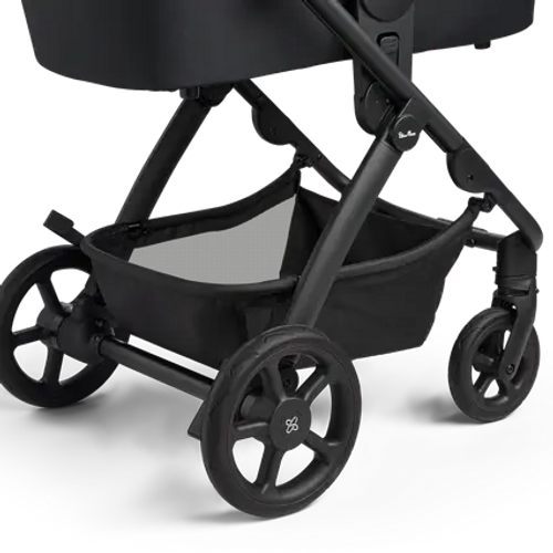 עגלת תינוק Tide עם טיולון דו-כיווני וסל שכיבה גדול ומרווח - ירוק מרווה Sage
