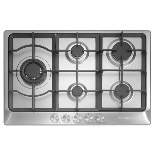 כיריים גז 5 להבות נירוסטה Sauter דגם SHE7250IX 