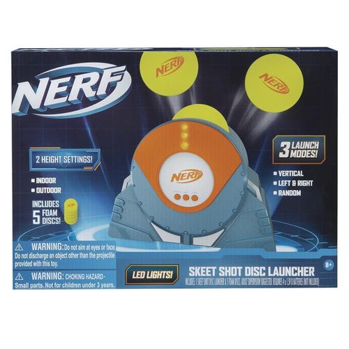 נרף -  משגר דיסקים - NERF