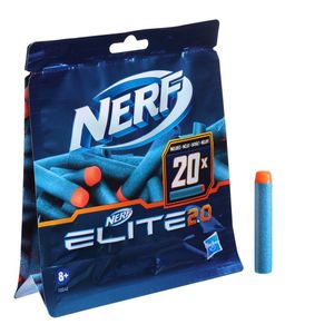 נרף - מארז 20 חיצי ספוג - NERF ELITE 2.0