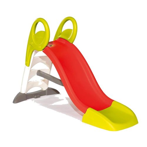 סמובי - מגלשה באורך 160 ס”מ חזקה עם מים מבית - SMOBY 610262