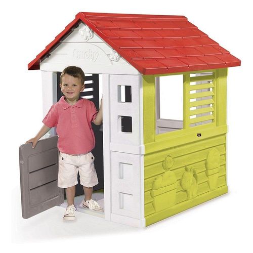 סמובי - בית ילדים קסום גג אדום - 810705 SMOBY