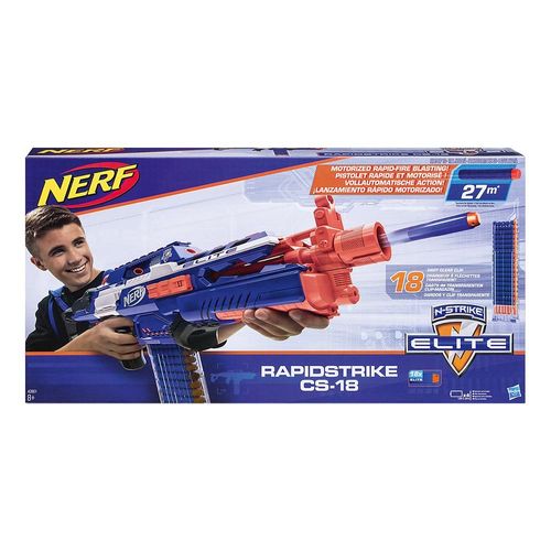 נרף - רובה חיצים עלית ראפיד סטרייק - NERF ELITE RAPIDSTRIKE