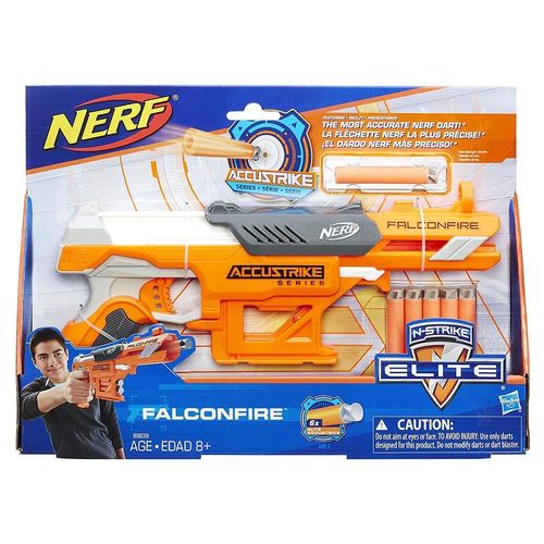 נרף - רובה חצים עלית פלקון פייר - NERF ELITE ACCUSTRIKE FALCONFIRE