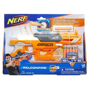 נרף - רובה חצים עלית פלקון פייר - NERF ELITE ACCUSTRIKE FALCONFIRE