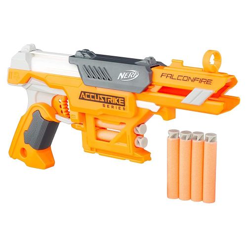 נרף - רובה חצים עלית פלקון פייר - NERF ELITE ACCUSTRIKE FALCONFIRE