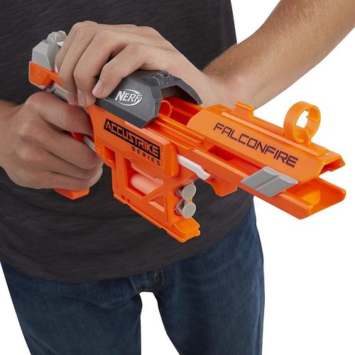 נרף - רובה חצים עלית פלקון פייר - NERF ELITE ACCUSTRIKE FALCONFIRE