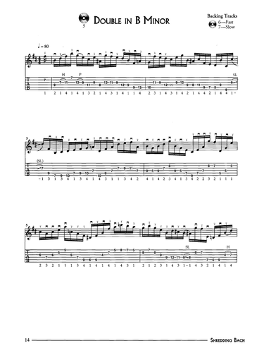 Shredding Bach