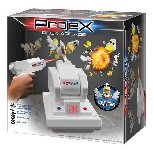 Projex – משחק מקרן שחקן יחיד רובה לייזר פרוגקטס 3 מטרות נעות