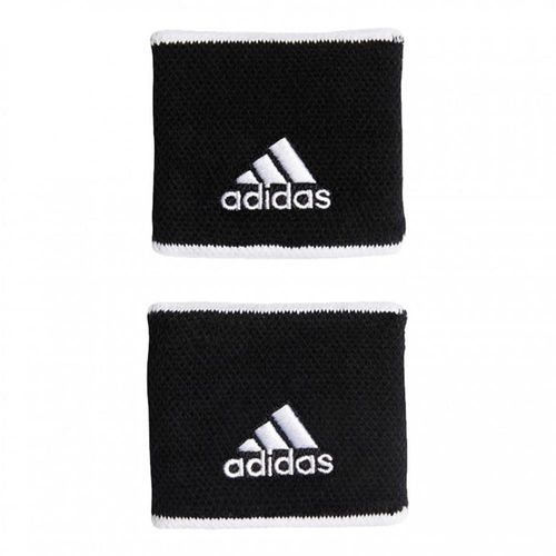אדידס - זוג מגיני זיעה שחור - Adidas
