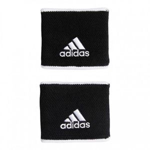אדידס - זוג מגיני זיעה שחור - Adidas