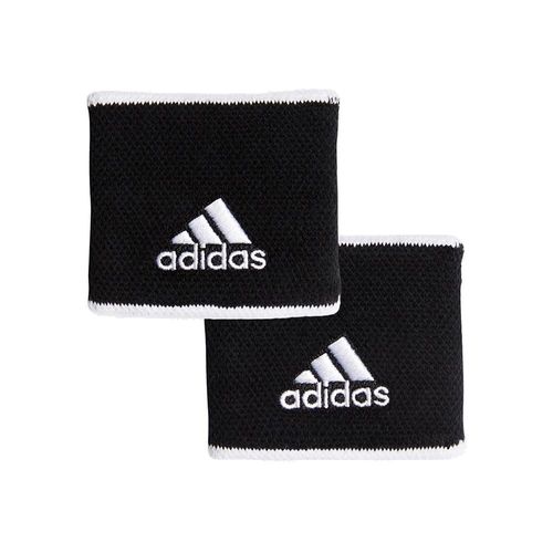 אדידס - זוג מגיני זיעה שחור - Adidas
