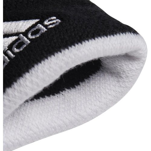 אדידס - זוג מגיני זיעה שחור - Adidas