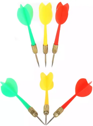 חיצים לקליעה למטרה 6 יחידות במארז