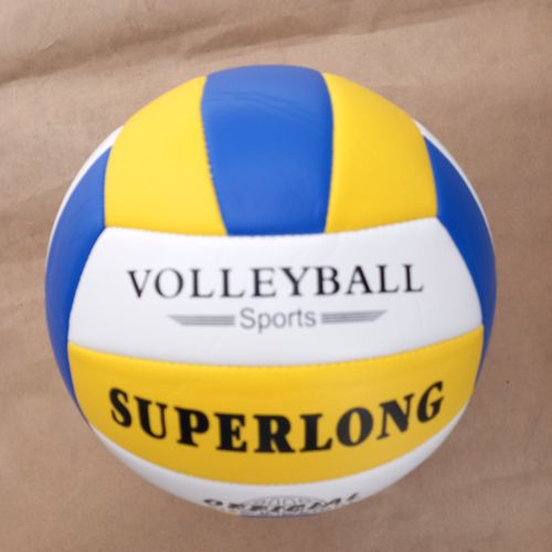 כדורעף כדור כחול צהוב - SUPERLONG