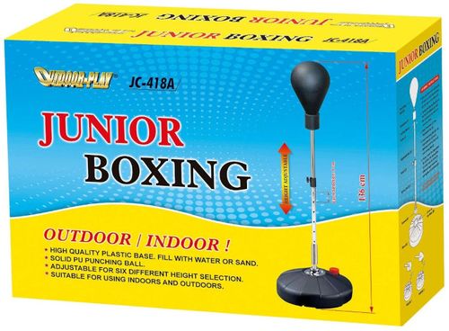 סט שק איגרוף מתכוון  עד גובה 136 ס''מ -  OUTDOOR  INDOOR