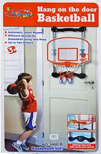 לוח סל  דיגיטלי לתליה על דלת - BASKETBALL SET 39881B