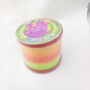 קפיץ  צבעוני 6 ס