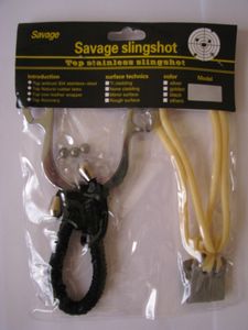 רוגטקה  מברזל הכי איכותית שיש - SAVAGE SLINGSHOT