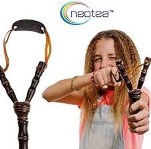 רוגטקה  מעץ צבע חום