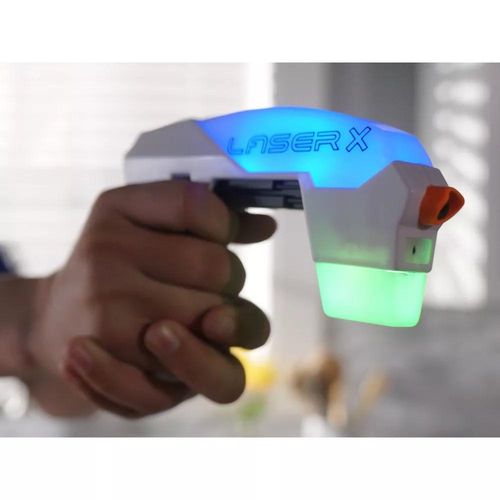 LASER X - זוג אקדחי לייזר מיקרו רבולושן