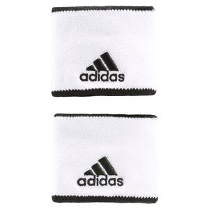 אדידס - זוג מגיני זיעה לבן - Adidas