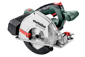 גוף מסור עגול 165X20 מ"מ למתכת METABO דגם MKS 18 LTX 58