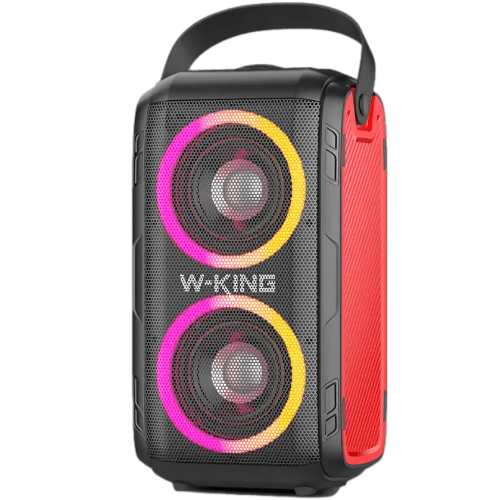 בידורית ניידת 80W עם מיקרופון אלחוטי W-King T9ברפאלי - refali.co.il