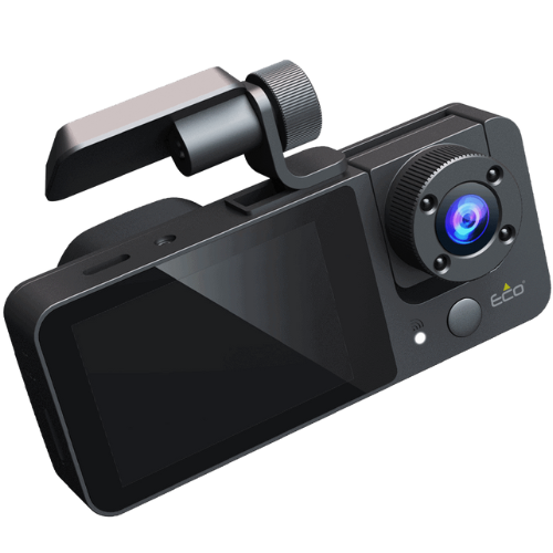 מצלמת דרך דו־כיוונית קדמית ופנימית Eco DVR-1000IR