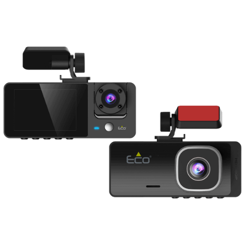 מצלמת דרך דו־כיוונית קדמית ופנימית Eco DVR-1000IR