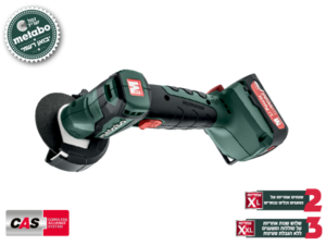 משחזת זווית "3 נטענת 12V MTAEBO דגם PowerMaxx CC 12 BL