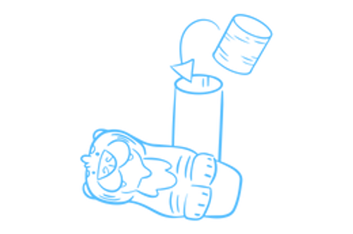 Sticker WOW! חוברת מדבקות 24 דפים עם מכשיר הדבקה אוטומטי ו 300 מדבקות - גלידה