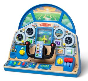 לוח מכוונים אורקולי, אינטרקטיבי עם אפקטים - טייס סילון