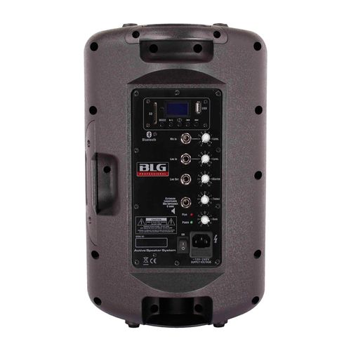 רמקול מוגבר 8″ BLG Audio BP13-08A8