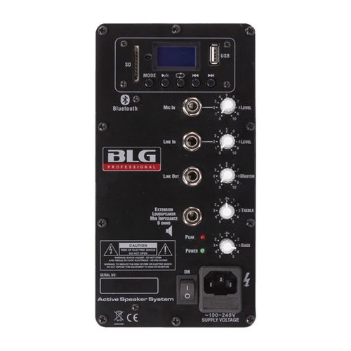 רמקול מוגבר 8″ BLG Audio BP13-08A8