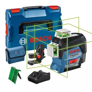 פלס לייזר צלב ירוק בוש BOSCH GLL 3-80 GC 1063.T00