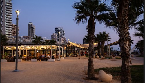 תמונה להמחשת יישום בפרויקט טיילת נתניה