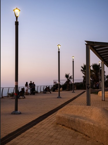 תמונה להמחשת יישום בפרויקט טיילת נתניה