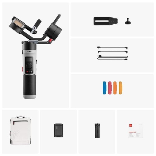 גימבל Zhiyun Crane-M2 S Combo למצלמות קטנות וסמארטפון