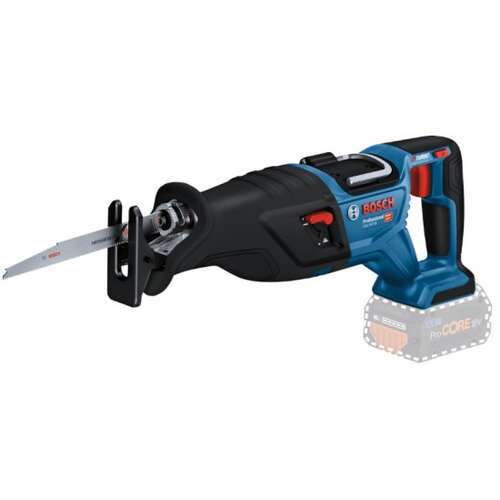 מסור חרב נטען 18V BOSCH GSA 185LI גוף בלבד 