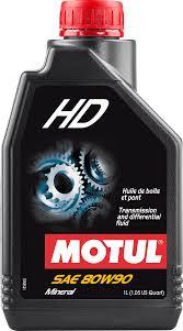 ‏שמן גיר Motul HD 80W-90 | ‏1 ליטר