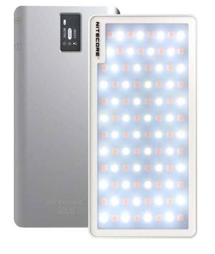 פנס לד מקצועי ו- Power Bank דגם Nitecore SCL10